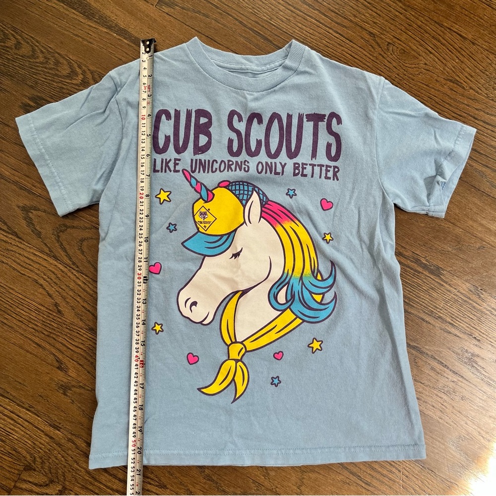 Cub scouts shirt